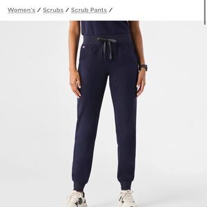 Navy Blue Women's Zamora Joggers